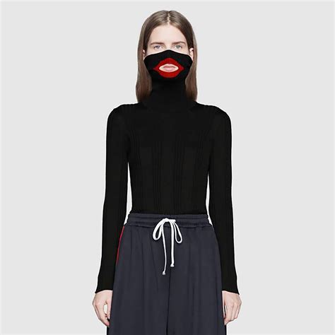 gucci balaclava sweater ebay|Gucci Sweater .